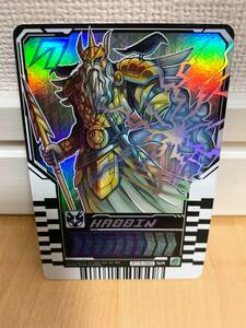 ライドケミートレカ ハオーディン RT3-060 SR スーパーレア PHASE:03 仮面ライダーガッチャード カード 新品 3弾 ハオーディーン