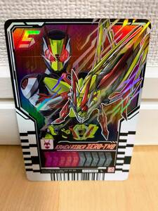 ライドケミートレカ 仮面ライダーゼロツー RT3-084 L レジェンド レア PHASE:03 仮面ライダーガッチャード カード 新品 3弾 ゼロワン