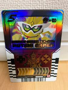 ライドケミートレカ 仮面ライダーエグゼイド ムテキゲーマー RT3-105 LP レジェンド パラレル レア PHASE:03 ガッチャード カード 3弾