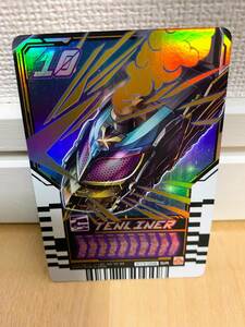 ライドケミートレカ テンライナー RT3-008 SR スーパーレア PHASE:03 仮面ライダーガッチャード カード 新品 3弾