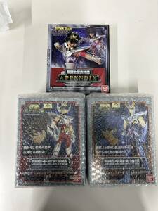 未開封品 聖闘士聖衣神話 最終青銅聖衣 ペガサス星矢 フェニックス一輝 聖闘士星矢 バンダイ 