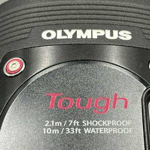 OLYMPUS/オリンパス デジタルコンパクトカメラ Tough ブラック 現状品 TG-850の画像8