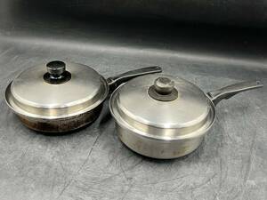  INKOR/インコア 片手鍋 2点 まとめ 鍋 調理器具 
