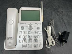 Panasonic/パナソニック コードレス 電話機 KX-FKD353 VE-GZ71