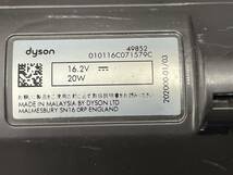 【動作品】 dyson/ダイソン カーボンファイバー モーター ヘッド ブラシ 掃除機 パーツ 49852_画像9