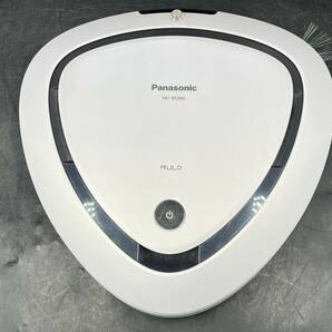 Panasonic/パナソニック ロボット 掃除機 RULO/ルーロ ホワイト 2018年製 家庭用 リモコン付き MC-RS300の画像2