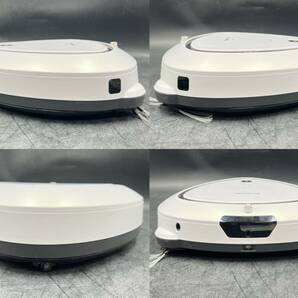 Panasonic/パナソニック ロボット 掃除機 RULO/ルーロ ホワイト 2018年製 家庭用 リモコン付き MC-RS300の画像4