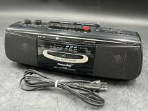 Panasonic/パナソニック ステレオ ラジオ カセット レコーダー2009年製 オーディオ機器 RX-FS22_画像1