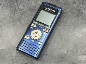【動作品】 OLYMPUS/オリンパス Voice Trek/ボイストレック ボイス レコーダー IC レコーダー ブルー V-822