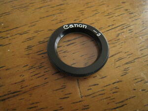 キャノン F-1 用　視度補正レンズ　-3　【近視用 / 送料込み】　Canon DIOPTRIC ADJUSTMENT LENS R -3