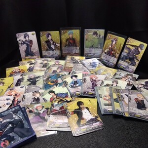 ヴァンカード　刀剣乱舞　ノーマルカード?　まとめ売り　141枚+おまけ