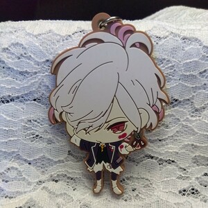 DIABOLIK LOVERS ディアラバ　逆巻スバル　ラバーチャーム　ラバーストラップ