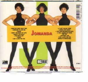 41144・JOMANDA - SOMEONE TO LOVE ME U.S. CD 1990
