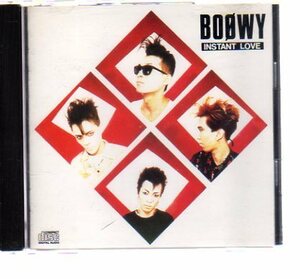 41285・インスタント・ラブ／BOOWY