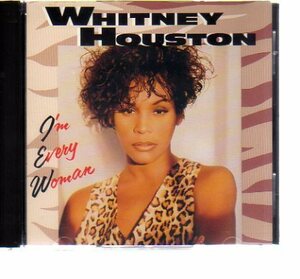 41291・WHITNEY HOUSTON - I'm Every Woman