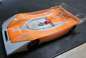 1/24 used pra Fit slot car J2 clear 