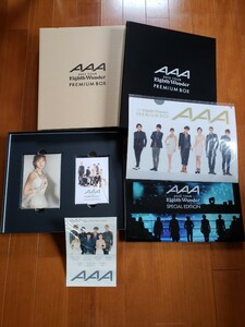 AAA 2013TOUR Eighth Wonder PREMIUM BOX