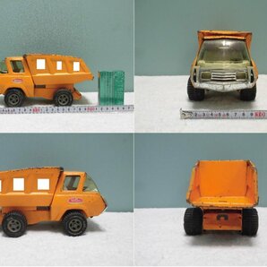 E029/ジャンク品【昭和レトロ Tonka ダンプ/トミカ ミニカー/ヘリコプター/ティレル等 その他多数色々まとめて 難点有 計26点】玩具/当時物の画像2