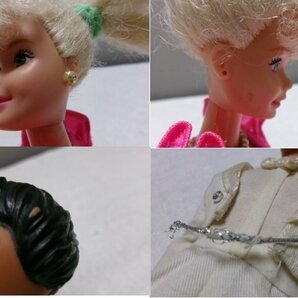 Ｃ056/旧家整理品【当時物Barbie(バービー人形)1966年 Barbie(バービー ケン人形)1968年 計2点 現状出品】ヴィンテージ/の画像10