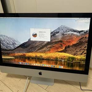 Apple A1312 iMac 27-inch mid 2010 新品SSD512GBの画像1