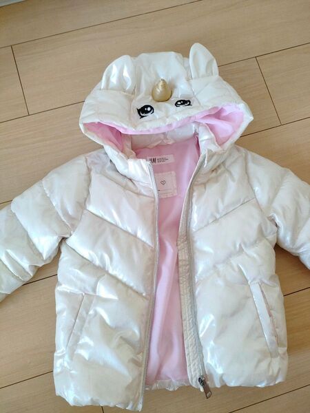 H&M ユニコーンダウン 100