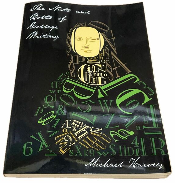 　洋書　The Nuts and Bolts of College Writing, Michael Harvey 2003 