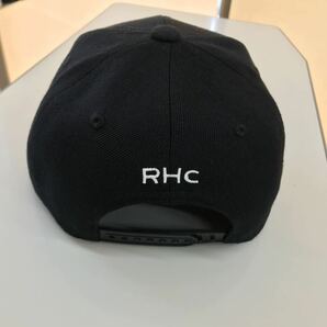 ロンハーマン Ron Herman RHC キャップ スナップバック ブラック 黒の画像2