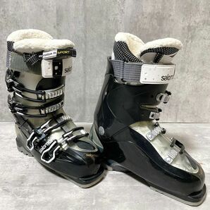 良品 サロモン SALOMON ENERGYZER75 RS75W スキーブーツ レディース 24cm 女性 初心者の画像3