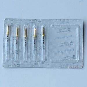 歯科　デンツプライ　シロナ　プロテーパーゴールド　Dentsply Sirona ProTaper Gold 19mm SX 5本　エンジン用ファイル