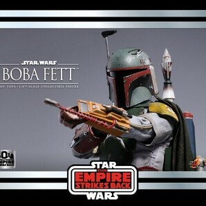 ホットトイズ HOT TOYS ムービーマスターピース 1/6 ボバ・フェット 帝国の逆襲 限定 試作版 ヘルメット ヘッドパーツ ヘッド の画像6