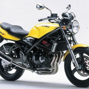 SUZUKI バンディット250 GJ77A フューエルコック リビルドセット パッキン シール Oリング オーバーホールGSF250 バンテットの画像2