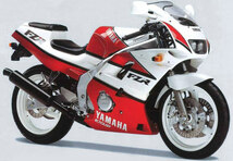 YAMAHA FZR250R 3LN 1989～最終型 フューエルコック オーバーホールＯリング 4X8-24512-00 パッキン 3LN-24500-00_画像5