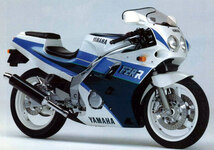 YAMAHA FZR250R 3LN 1989～最終型 フューエルコック オーバーホールＯリング 4X8-24512-00 パッキン 3LN-24500-00_画像6