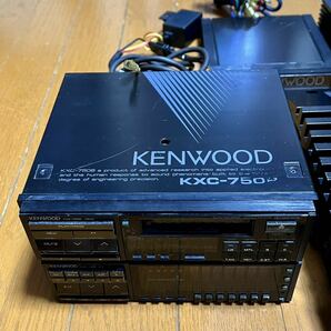 ★KENWOOD ケンウッド カセットデッキ イコサイザー アンプ セットジャンクKGC-7408 KAC-9020 KAC-7020 KAC-5205 KXC-7508 の画像3