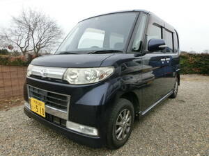 Vehicle inspectionYes！　Tantocustom　Xリミテッド　NavigationTV.ETC.Power sliding door！　Buy Now関東送料無料！　上級グレード！　L375S