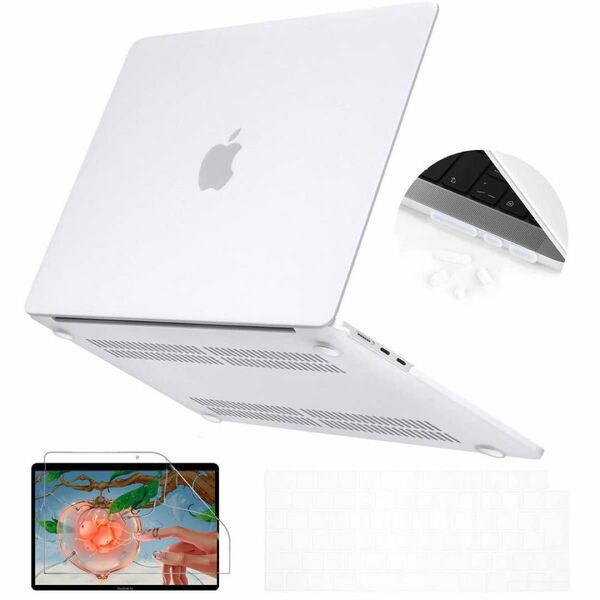 MacBook Air 13.6インチ　ケース　キーボードカバー　液晶フィルム