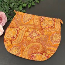 【683 】ETRO　エトロ　ペイズリー柄　巾着ポーチ　未使用品_画像3