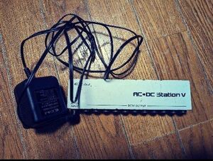 custom audio japan CAJ AC/DC STATION V