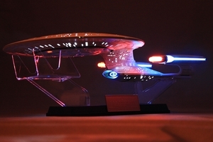 アオシマ　青島　スタートレック　エンタープライズD　star trek enterprise 　ピカード　ディスカバリー　プロップカラー