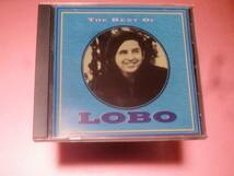 ★LOBO(ロボ)【THE BEST OF LOBO(ヴェリー・ベスト・オブ・ロボ】CD[国内盤]・・・僕と君のブー/さよならはいえない(きみへの言葉)_画像2