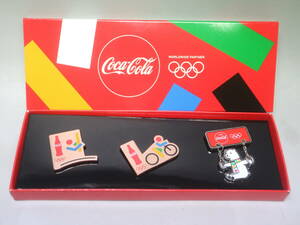 東京2020オリンピック　公式スポンサー　コカ・コーラ　競技ピンバッジ　限定 東京オリンピック ピンバッチ ピンバッジ