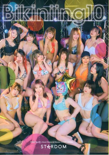 写真集 スターダム Bikiniing10 Stardom Photo Book