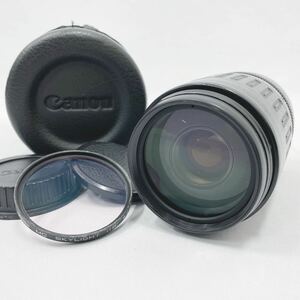 Canon キャノン CANON ZOOM LENS EF 100-300mm 1:4.5-5.6 カメラレンズ ウルトラソニック 付属品有り 02-0227〇