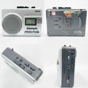 CD MDプレーヤー/ラジオ/カセットレコーダー まとめて 8点 aiwa アイワ XP-V310/PIONEER パイオニア PMD-P1 SONY ソニー 他 02-0229〇の画像5