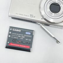 シャッターOK CASIO カシオ EXILIM エクシリム EX-Z680/26mm WIDE OPTICAL 5x f=4.6-23.0mm 1:3.2-6.5 付属品有 デジタルカメラ 02-0229〇_画像7