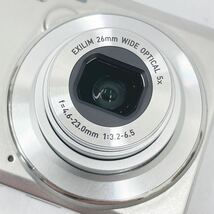 シャッターOK CASIO カシオ EXILIM エクシリム EX-Z680/26mm WIDE OPTICAL 5x f=4.6-23.0mm 1:3.2-6.5 付属品有 デジタルカメラ 02-0229〇_画像3