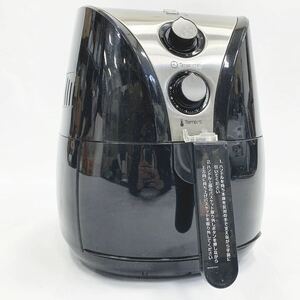 通電確認済みAirWave Fryer エアウェーブフライヤー TXG-DS11 ショップジャパン 調理器具 電気ノンオイルフライヤー 05-0316☆