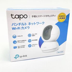  unused unopened goods TP-Link network Wi-Fi camera pet camera Tapo C200 1080p nighttime photographing .. sound conversation operation detection smartphone notification 05-0324*