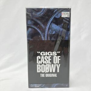 未使用　中身未開封　BOΦWY CD 'GIGS' CASE OF BOOWY THE ORIGINAL ボーイ　完全限定盤　01-0227