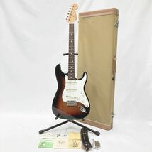 Fender フェンダー USA ストラトキャスター エレキギター 62 ヴィンテージシリーズ Vシリアル 弦楽器 ケース(フェンダー) 他付属　01-0307_画像1